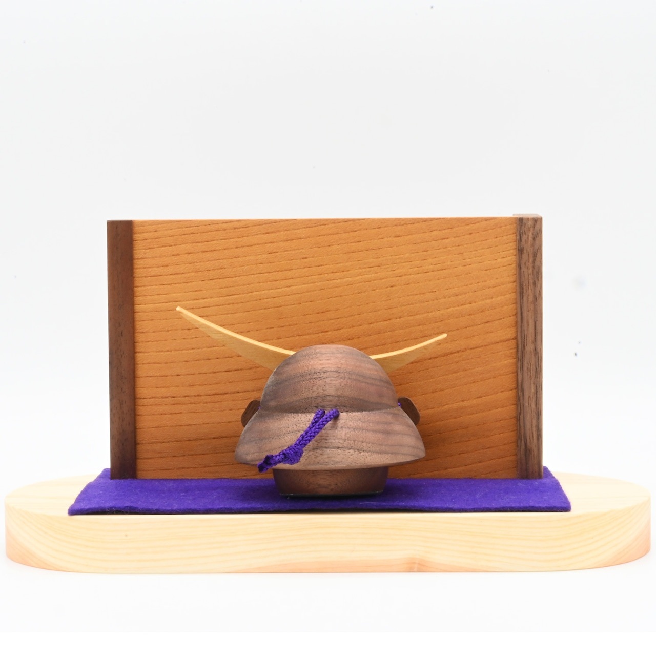 期間限定　どんぐり兜・三日月　【K-0500006】