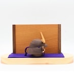 期間限定　どんぐり兜・三日月　【K-0500006】