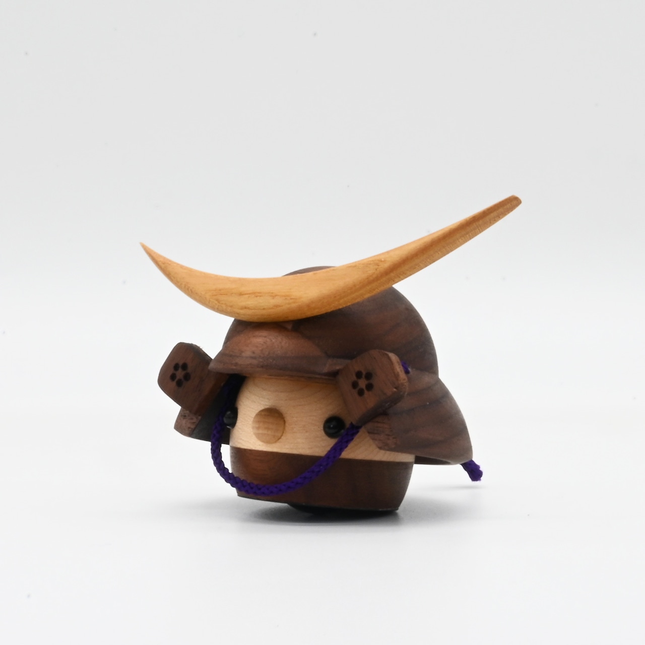 期間限定　どんぐり兜・三日月　【K-0500006】