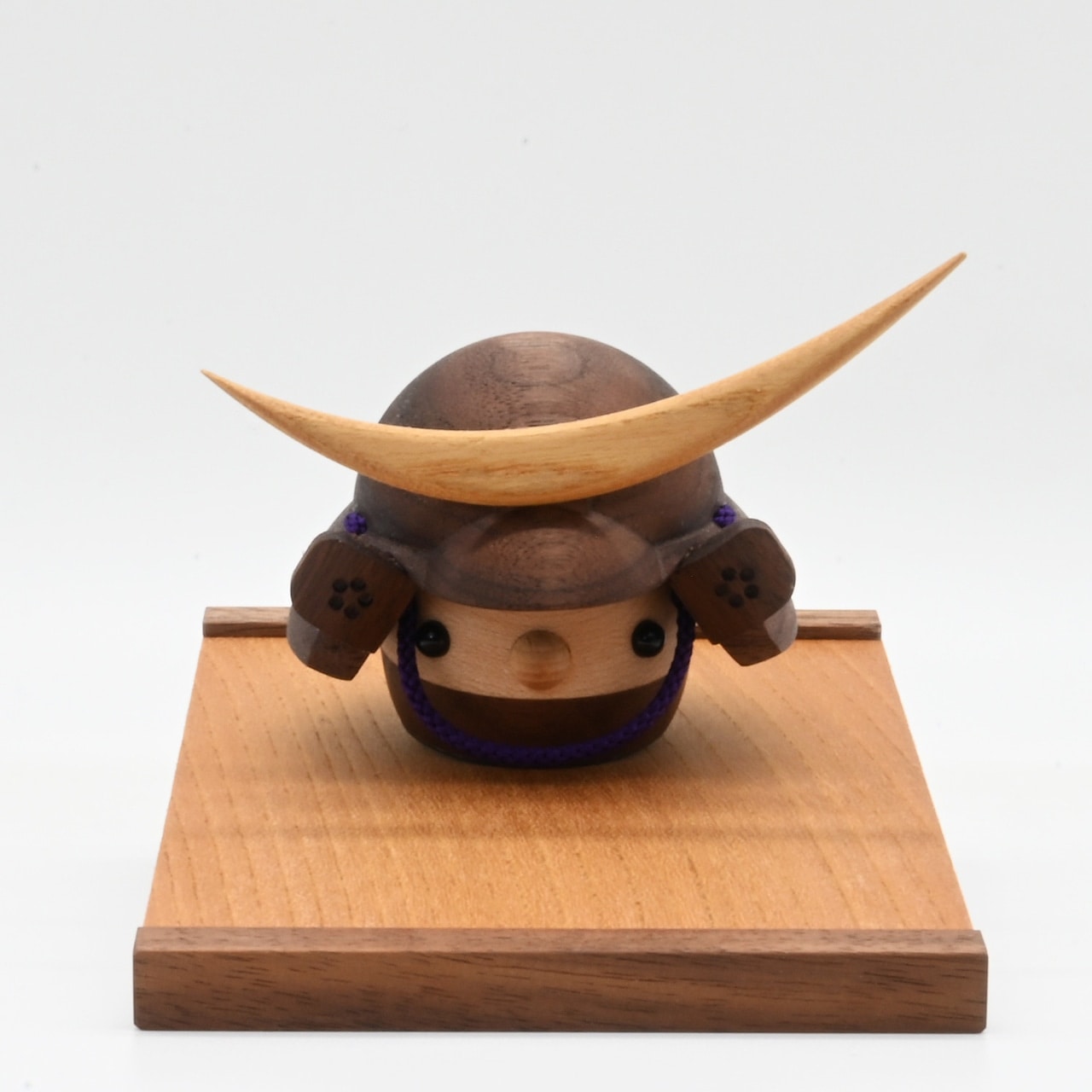 期間限定　どんぐり兜・三日月　【K-0500006】