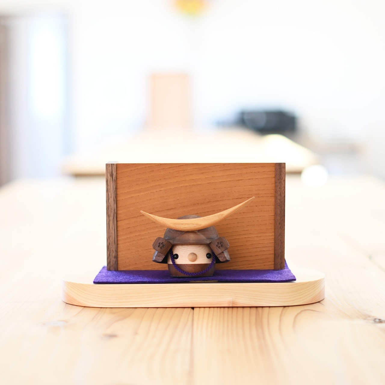 期間限定　どんぐり兜・三日月　【K-0500006】