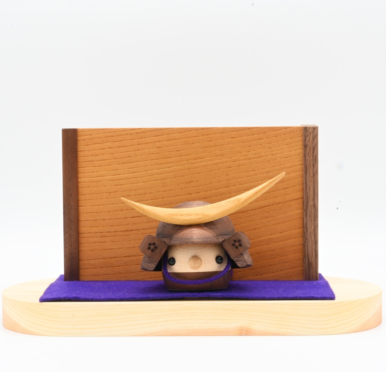 期間限定　どんぐり兜・三日月　【K-0500006】