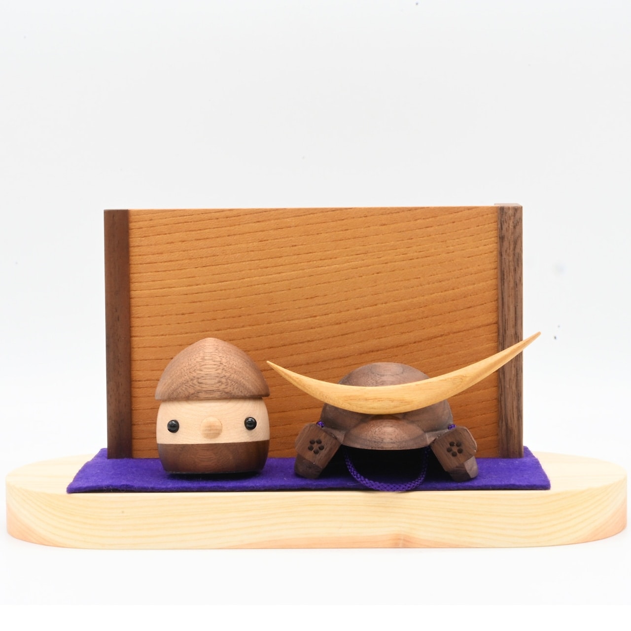 期間限定　どんぐり兜・三日月　【K-0500006】