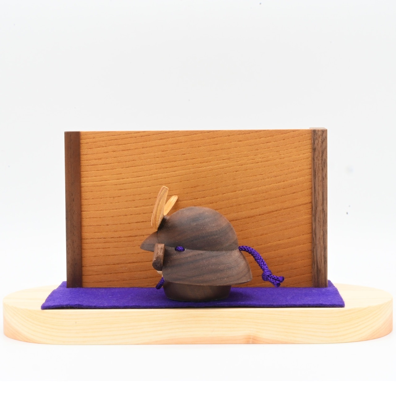 期間限定　どんぐり兜・三日月　【K-0500006】