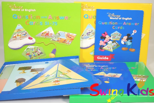 DWE トークアロングカード　Q &Aセット 最新トークアロング プレイメイトエアー＋Q＆Aカードセット 2022年購入