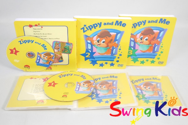 【新作入荷!!】  62‐⑪DWE Me and Zippy ディズニー英語システム キッズ・ファミリー