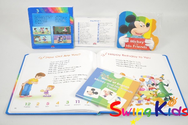 2025年3月購入 シングアロングセット ブルーレイ ほぼ新品！ DWE ディズニー英語システム 【20260304926】