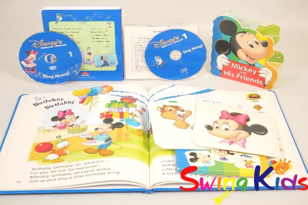 DWE ディズニー英語システム シングアロング 2018年購入品 シングアロングセット 2018年購入 新品同様含 DWE ディズニー英語