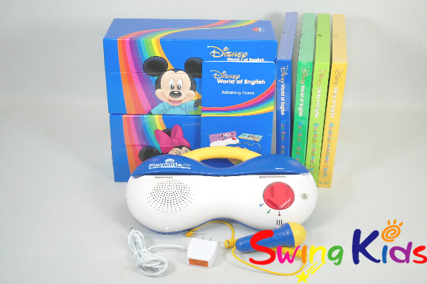 2025年3月購入 トークアロング プレイメイトエアー＋Q＆Aカードセット  未開封多 DWE ディズニー英語システム【20260304922】