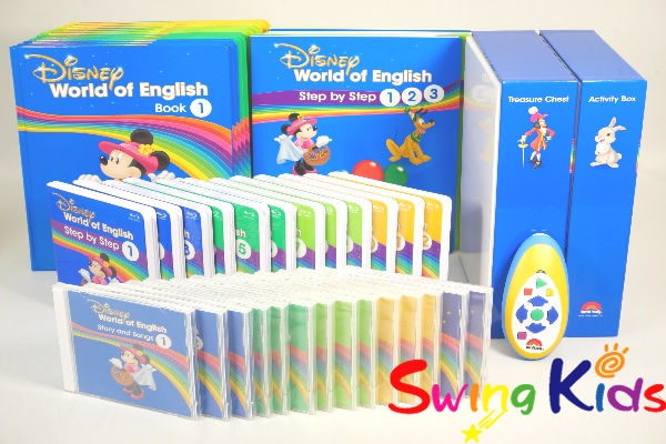 DWE ディズニー英語システム　メインプログラムフルセット　未開封多数　346 DWE ディズニー英語システム メインプログラムフルセット 未開封