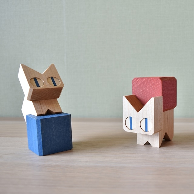 ネコブロック・メープル【K-1400001】