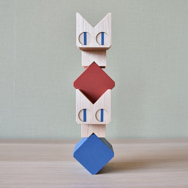 ネコブロック・メープル【K-1400001】