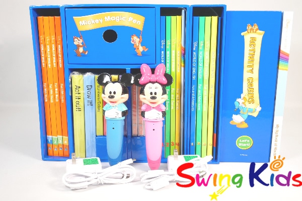 2020年購入 ミッキーマジックペンセット+ミニーマジックペンアドベンチャー 未開封含 DWE ディズニー英語システム【20260707923】