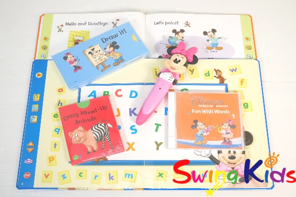 ☆DWE最新版マジックペン ミニー☆ 92‐⑦DWE ディズニー英語システム ミニーマジックペン