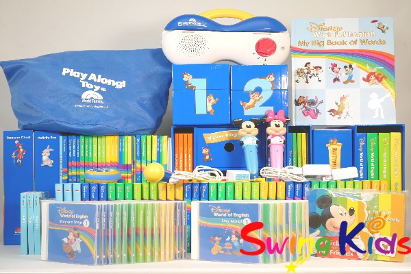 ミッキーパッケージ+GAQ（おまけ付） 2020年購入 新品同様多 DWE ディズニー英語システム MTDSGAQ【20251203399】