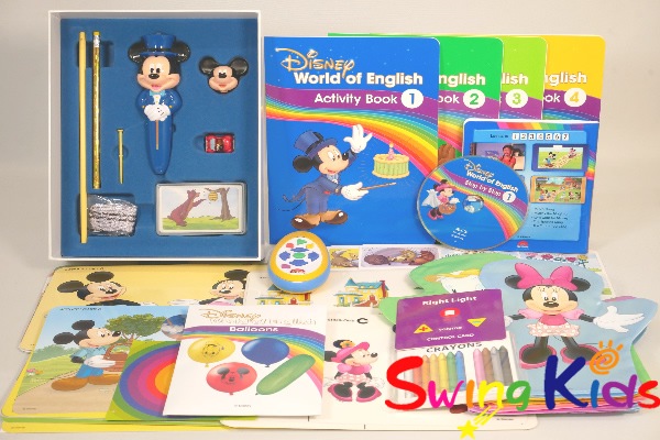 ミッキーパッケージ+GAQ（おまけ付） 2020年購入 新品同様多 DWE ディズニー英語システム MTDSGAQ【20251203399】