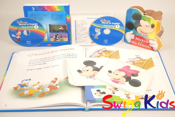 ミッキーパッケージ+GAQ（おまけ付） 2020年購入 新品同様多 DWE ディズニー英語システム MTDSGAQ【20251203399】