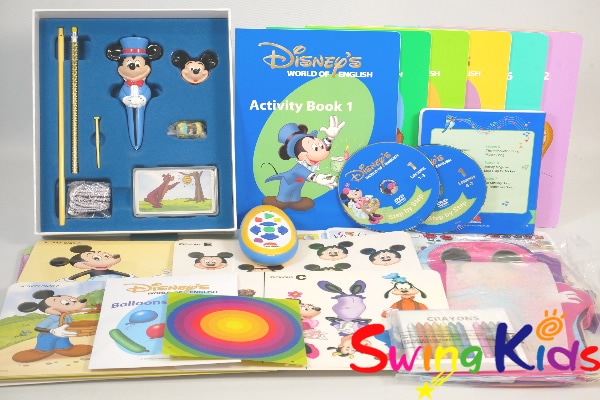 DWE ディズニー英語 2018年 ミッキーパッケージ DVD CD58枚未開封 DWE ディズニー英語 2018年 ミッキーパッケージ DVD CD58枚未