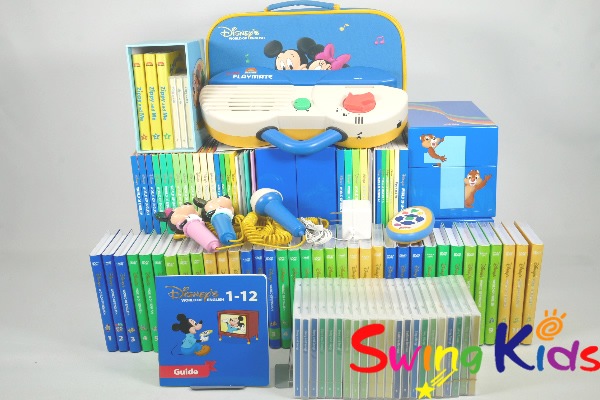 2016年購入 ミッキーパッケージ forKids 未開封多 DWE ディズニー英語