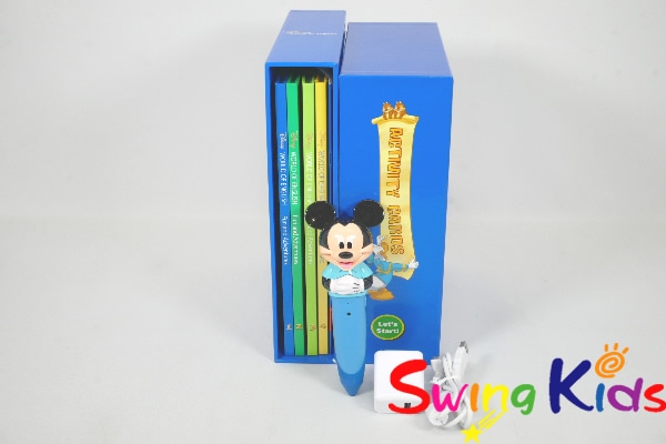 2020年購入 ミッキーマジックペンアドベンチャーセット 新品同様多 DWE ディズニー英語システム【20260707137】