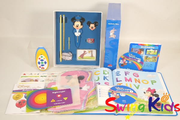 まいける  2020年 ミッキーパッケージGA DWE ディズニー 最新版 ミッキーパッケージ+Q&Aカード フルセット 2020年購入 未開封含 DWE