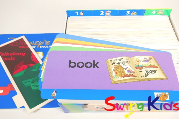 ☆今週の目玉商品☆ミッキーパッケージ+Q＆Aカード クリーニング済 2018年購入 未開封含 DWE ディズニー英語システム MTDSQ【20250606999】