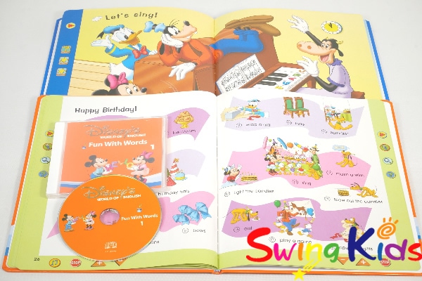 ミッキーパッケージ+G 2021年購入 新品同様多 DWE ディズニー英語