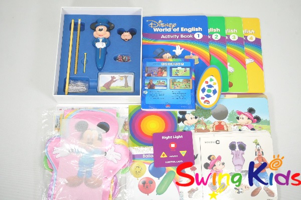 メインプログラム 2023年購入 未開封多 DWE ディズニー英語システム 【20260203021】