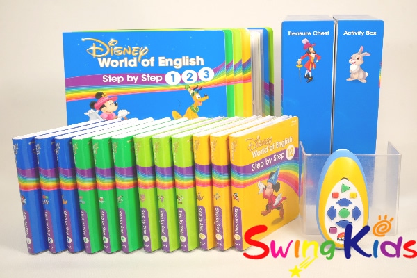 2020年購入 ステップバイステップ 新品同様多 DWE ディズニー英語