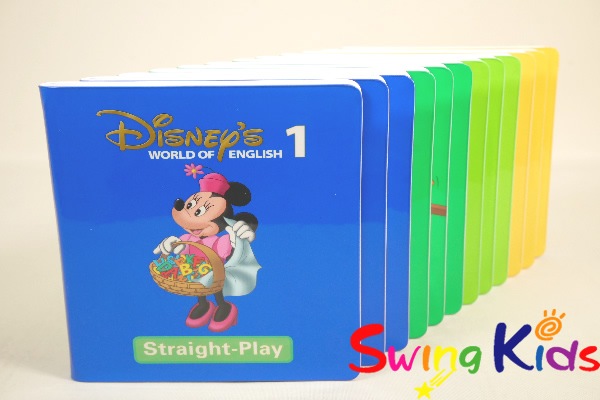 ☆先取商品☆限定2セット お届け目安：1ヶ月先☆DWE ディズニー英語システム ストレートプレイDVD クリーニング済 新子役 新品同様含【YD00050505】