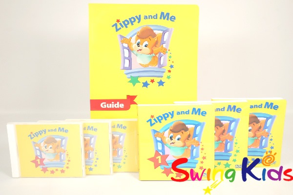 ☆今週の目玉商品☆Zippy and Me DVD 字幕付 クリーニング済 新品同様大多数 DWE ディズニー英語システム 【20250404429】