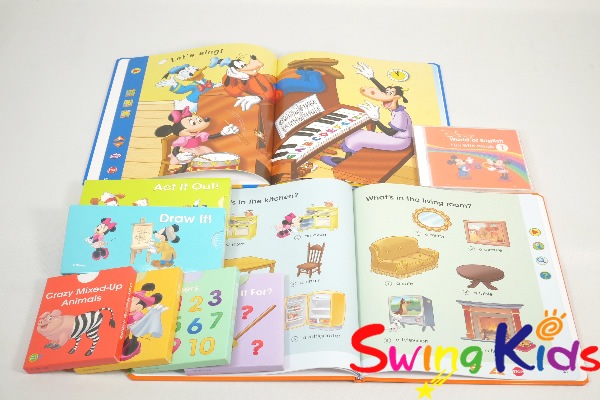 最新マジックペンセット+マジックペンアドベンチャー クリーニング済 2023年購入 未使用含 DWE ディズニー英語システム 【20250705923】