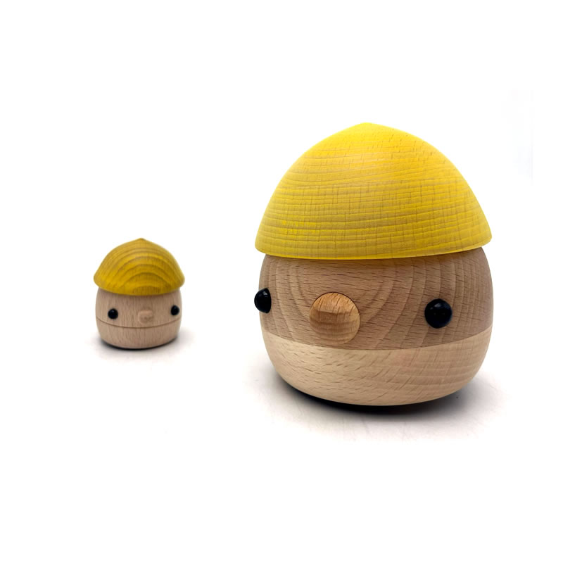 数量限定！！デカどんぐり　黄　【K-0600003】