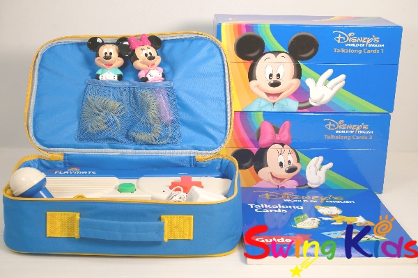 ワールドファミリー　ディズニーDWE セット② 2018年購入 トークアロングセット 両面デジタル 未開封多 DWE