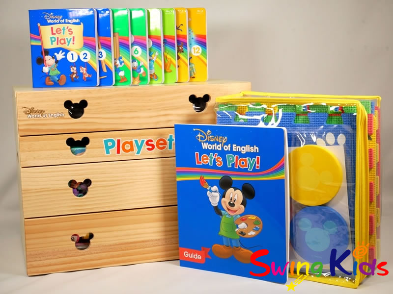 最新版】2023年購入 レッツプレイブルーレイ 字幕あり ディズニー英語