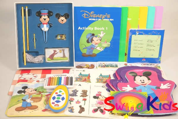 メインプログラム クリーニング済 2018年購入 未開封多 DWE ディズニー