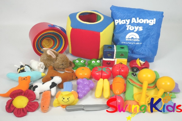 プレイアロングセット 2016年購入 DWE ディズニー英語システム