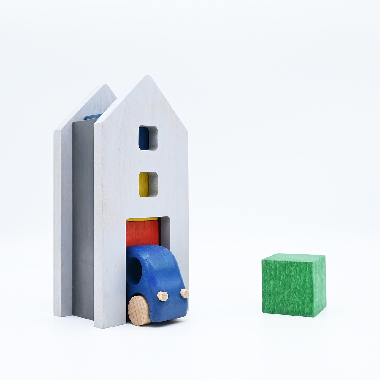 Tuminy　中くらいのおうちセット　【K-1100012】