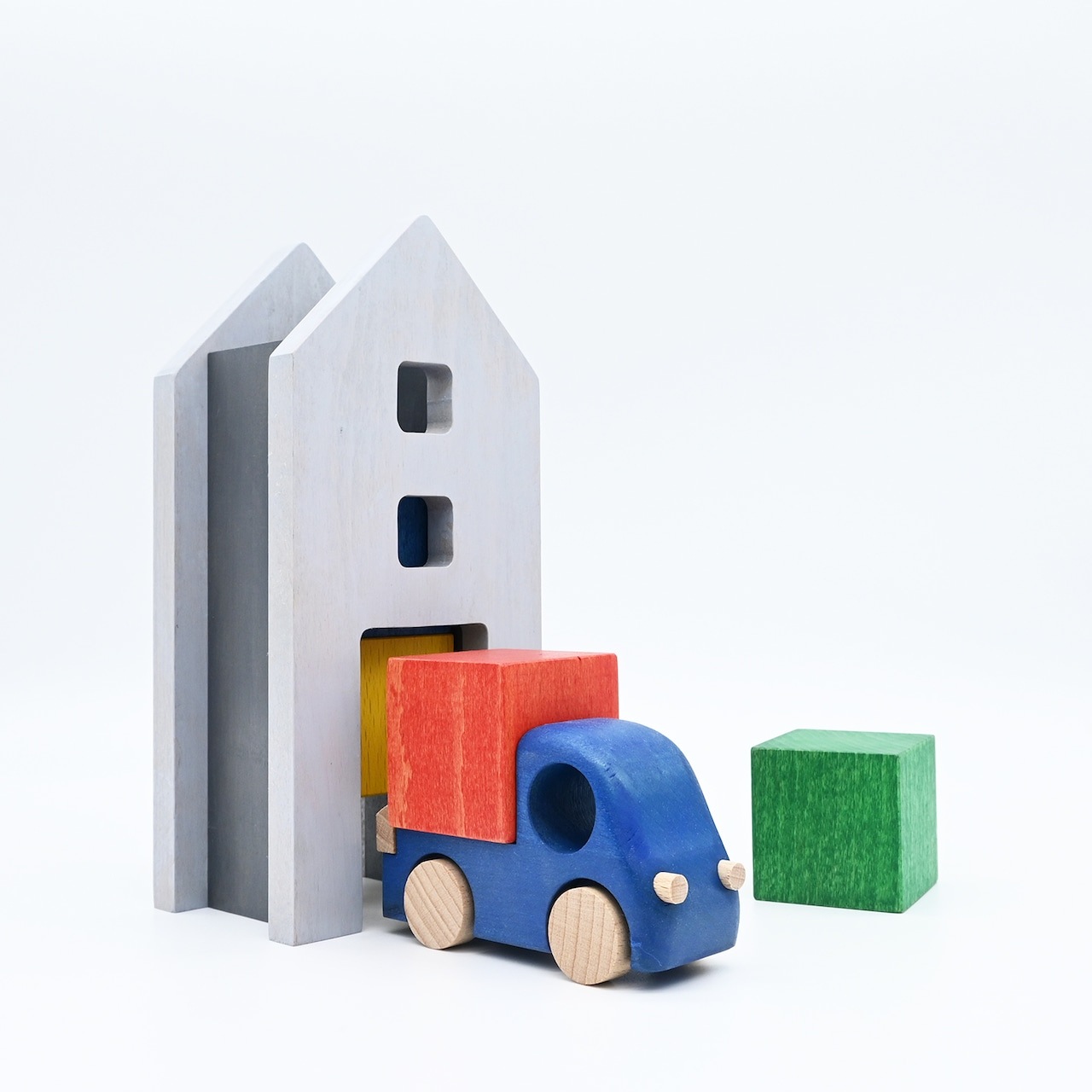 Tuminy　中くらいのおうちセット　【K-1100012】