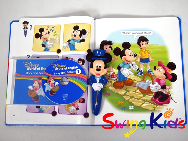 メインプログラム DWEブックとCD 2020年購入 未開封含 DWE ディズニー