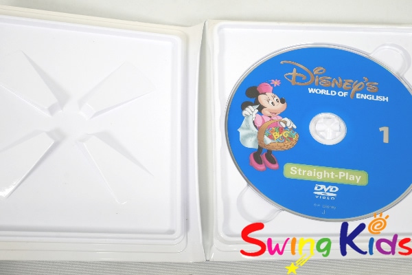 2018年正規購入　ディズニー英語システム　ストレイトプレイ DVD CD 2018年購入 ストレートプレイDVD 未開封多 DWE ディズニー英語システム