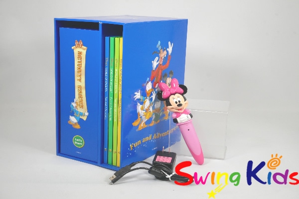 DWE ディズニー英語システムミニーマジックペンアドベンチャーセット