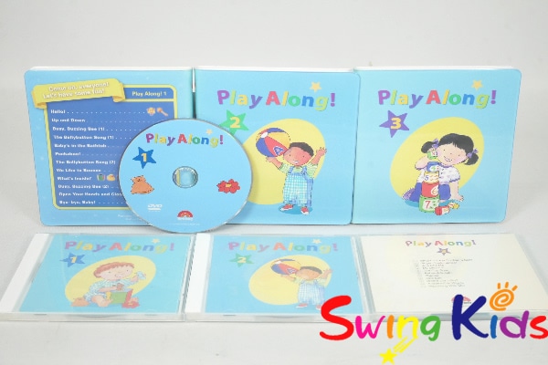 DWE プレイアロング CD + DVD +リリックス 2016年購入 プレイアロングDVD+CD+リリック CD全未開封！ DWE