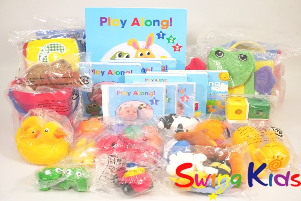 プレイアロング　フルセット　DWE DWE プレイ・アロング・セットPlay Along! ワールド・ファミリー