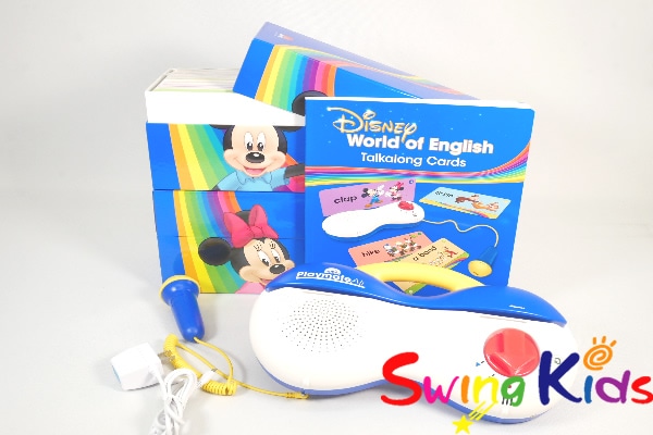 2022年購入 トークアロングセット プレイメイトエアー ほぼ新品！ DWE ディズニー英語システム【20260705004】