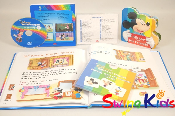 最新ミッキーパッケージ+Q&Aカード フルセット クリーニング済