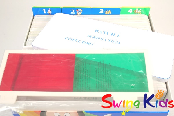 2018年 トークアロング　Q&A対応 　ディズニー英語システム　205404 2018年購入 トークアロングセット・Q＆Aカード 両面デジタル