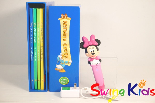 2021年購入 ミニーマジックペンアドベンチャーセット 未使用含 DWE ディズニー英語システム ワールドファミリー【20260802237】