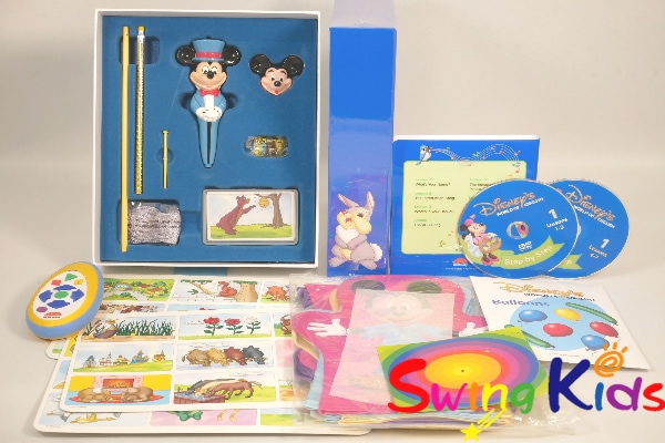 メインプログラム クリーニング済 2018年購入 未開封含 DWE ディズニー