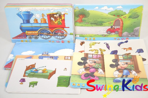 マジックペンセット+マジックペンアドベンチャー 2023年購入 未開封含 DWE ディズニー英語システム【20260103423】